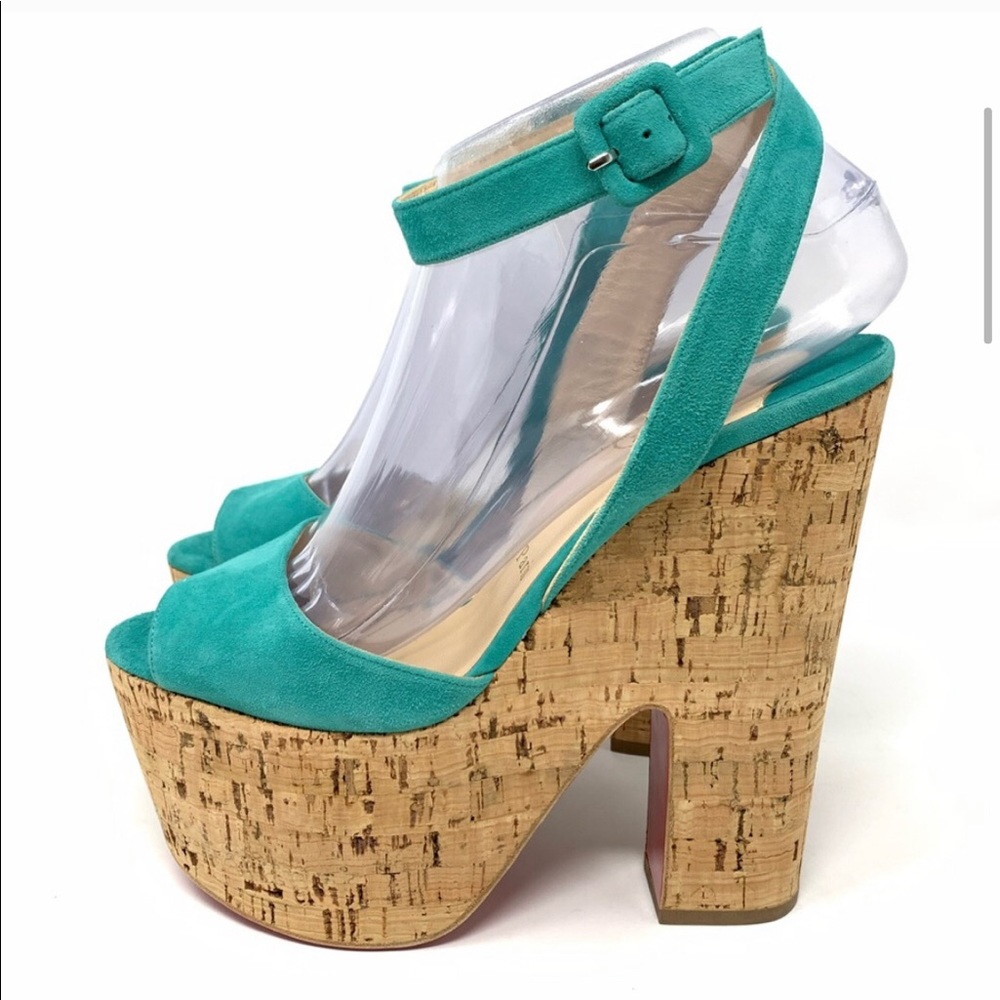 CHRISTIAN LOUBOUTIN Leather  Sandals 39